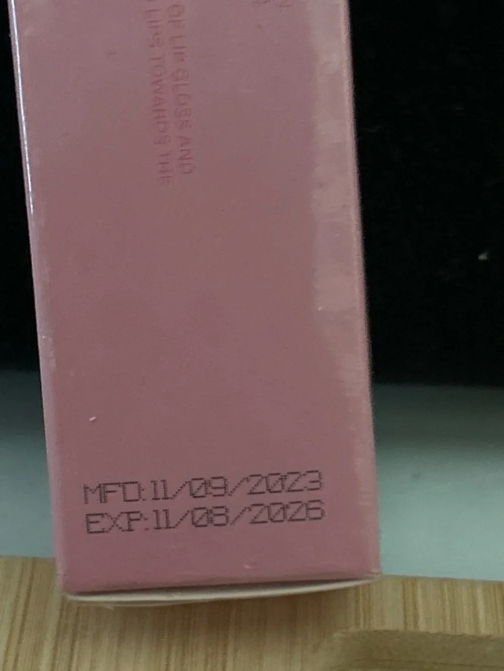 Plump Lip Plumping Booster - Pink